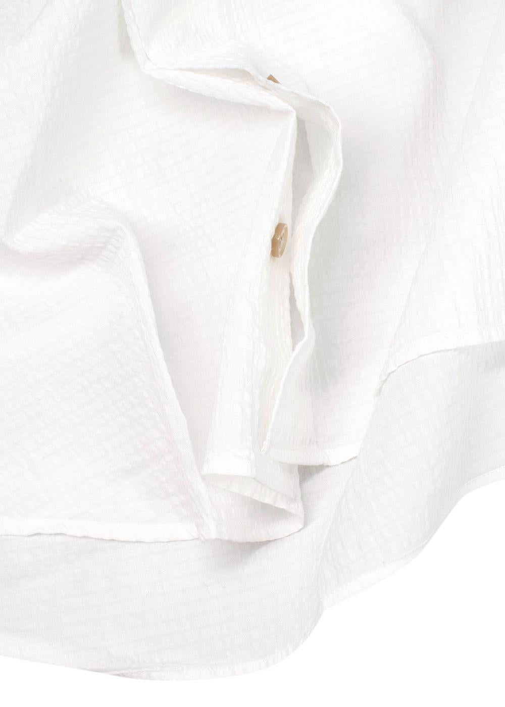 Sonrisa White Lapritouch Shirt