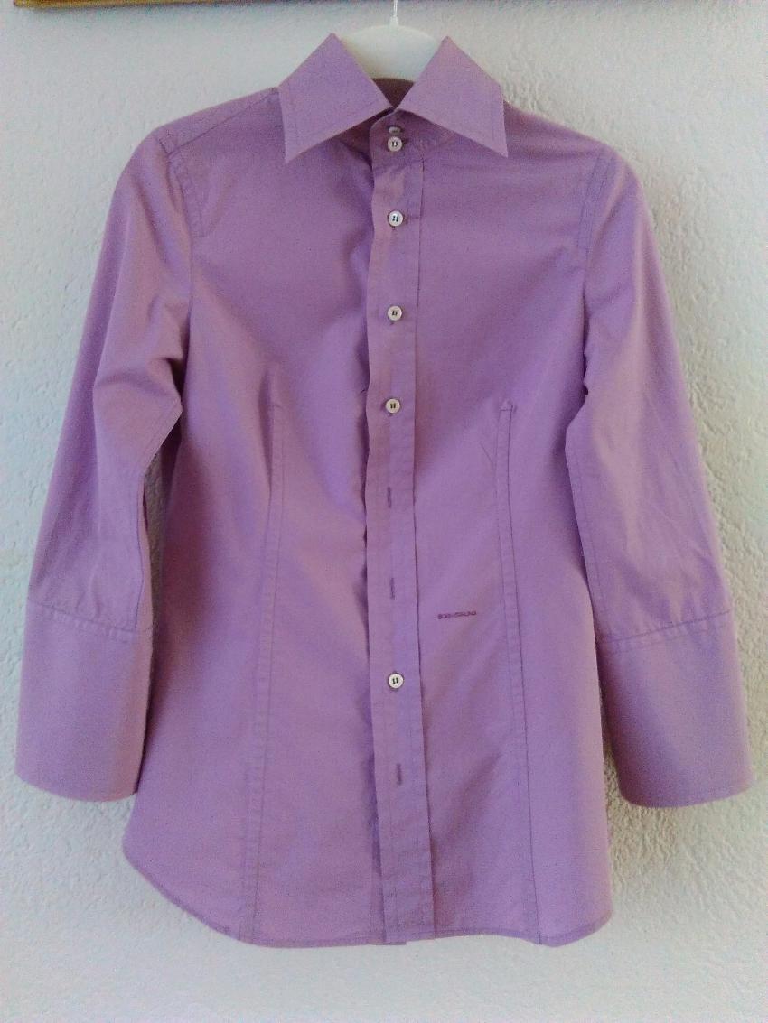 DSQUARED2 cotton shirt pink