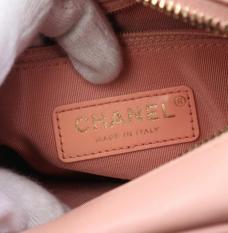 Chanel Pink Small Camera Bag