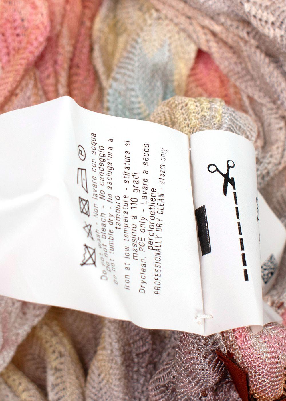 Missoni Pastel Knit Turban
