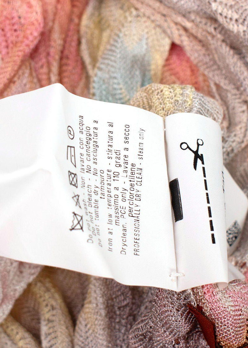 Missoni Pastel Knit Turban