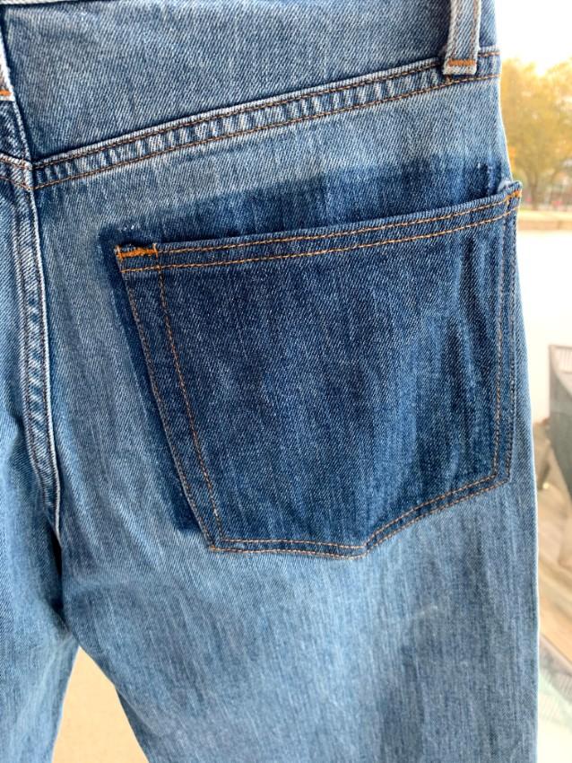 Elizabeth And James Holden Two-Tone Jeans