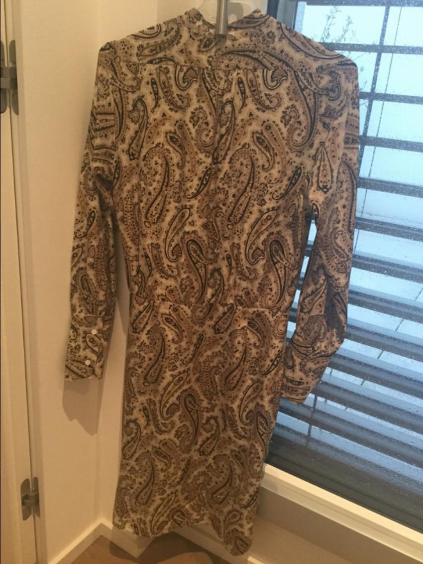 Nili Lotan Leora silk crepe de chine dress