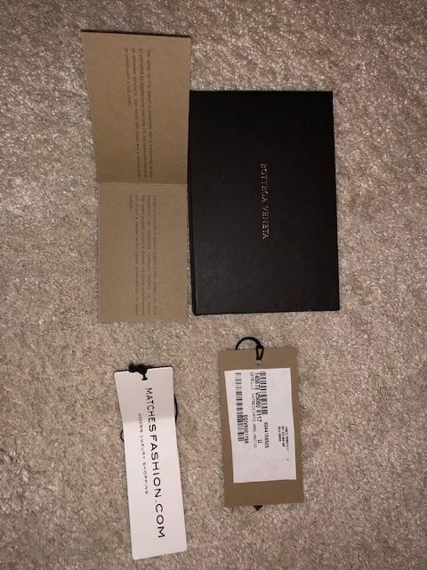 Bottega Veneta Silver Intrecciato Cufflinks