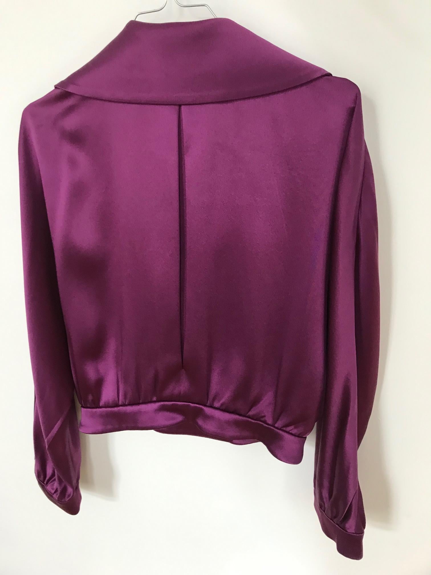 Fausto Puglisi silk top