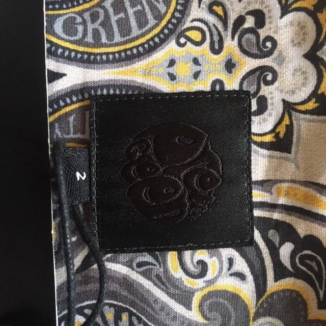 Pretty Green Abor Black Shirt