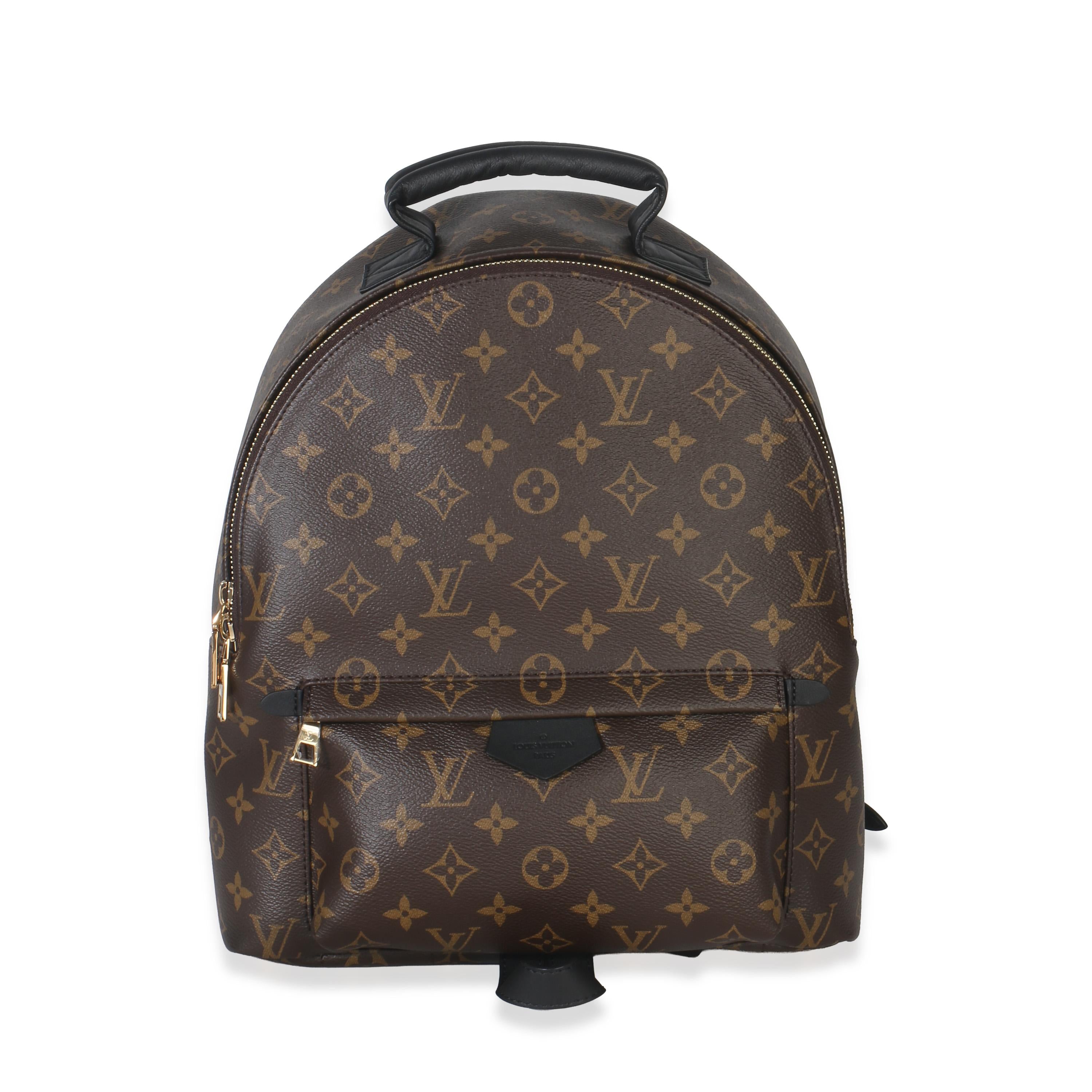 Louis Vuitton Coated Canvas Palm Springs MM