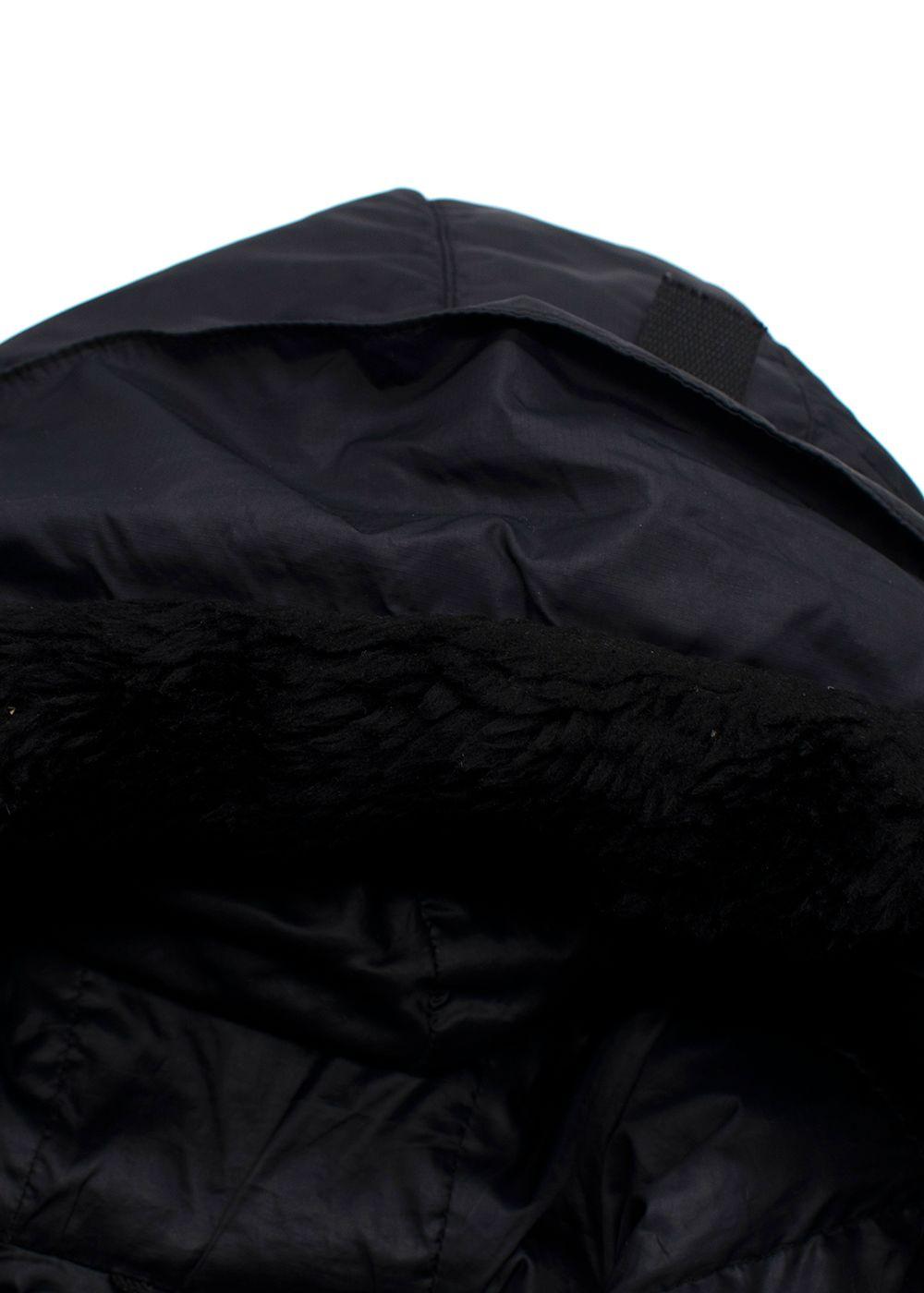 Canada Goose X Octobers Very Own Constable Black Parka Coat