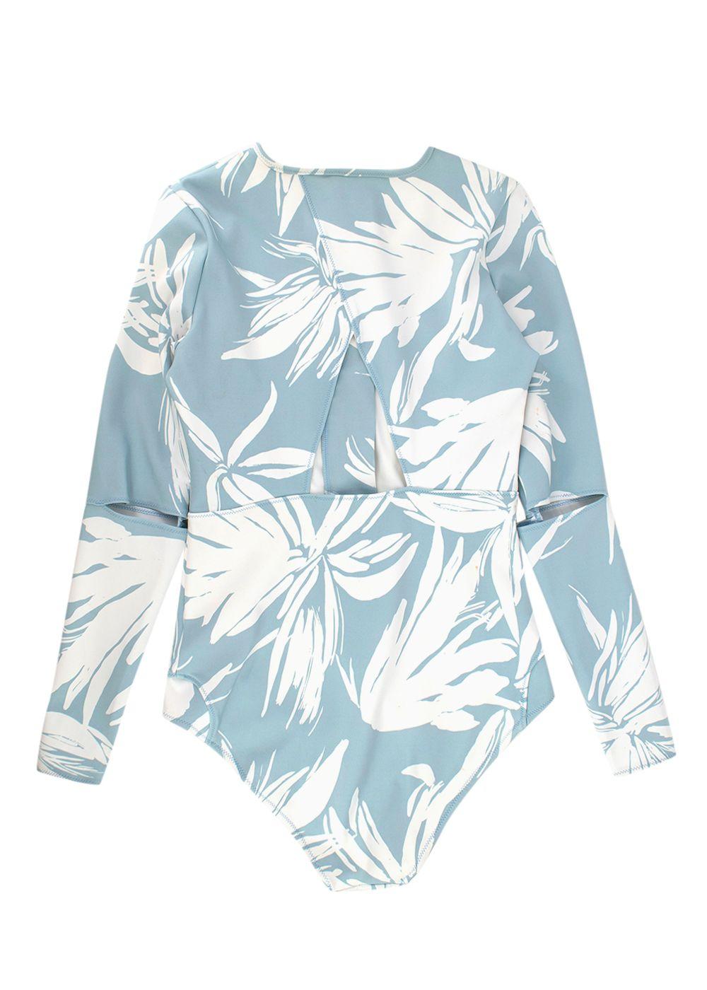The Upside Light Blue Paddle Suit