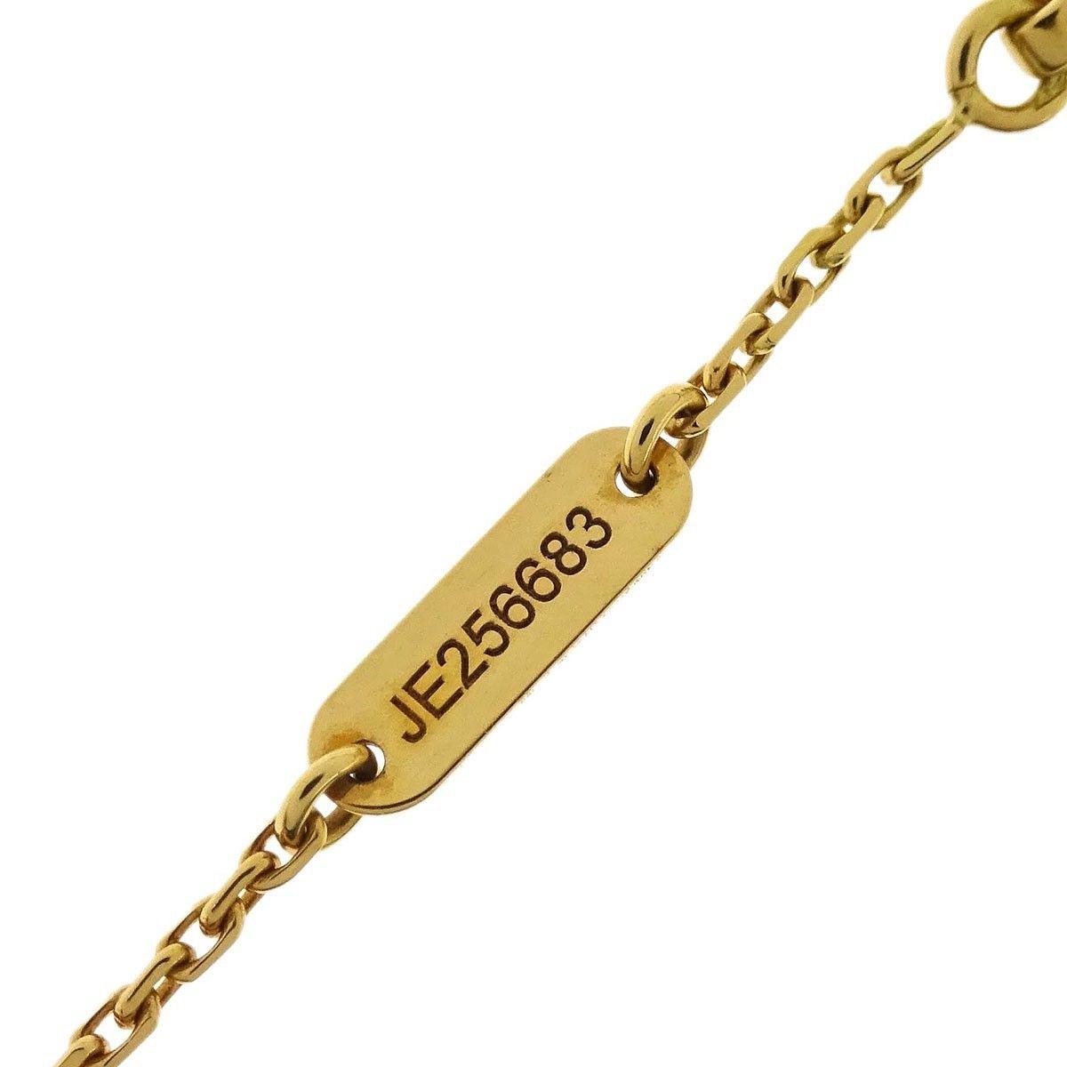 Van Cleef & Arpels Magic Alhambra Pendant Necklace 18K Rose Gold and Onyx