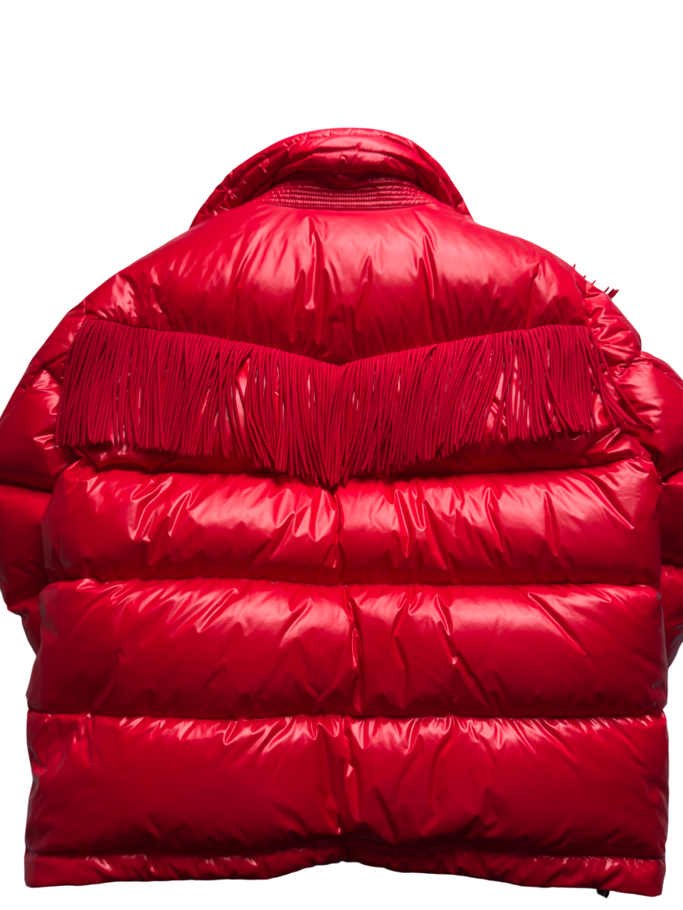 Moncler Red Arlaz Puffer Jacket