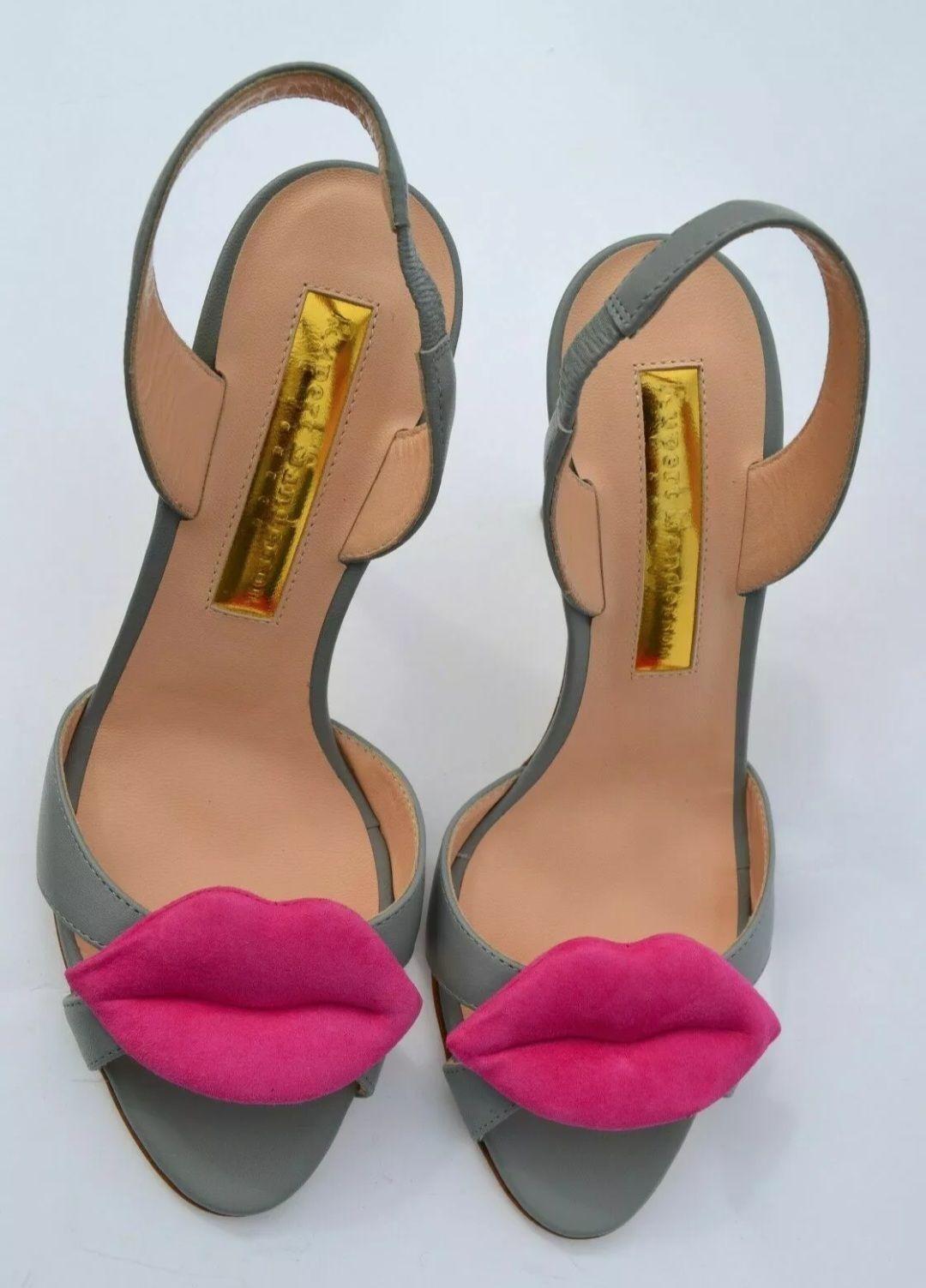 Frisia Graphite Grey Nappa Sandals
