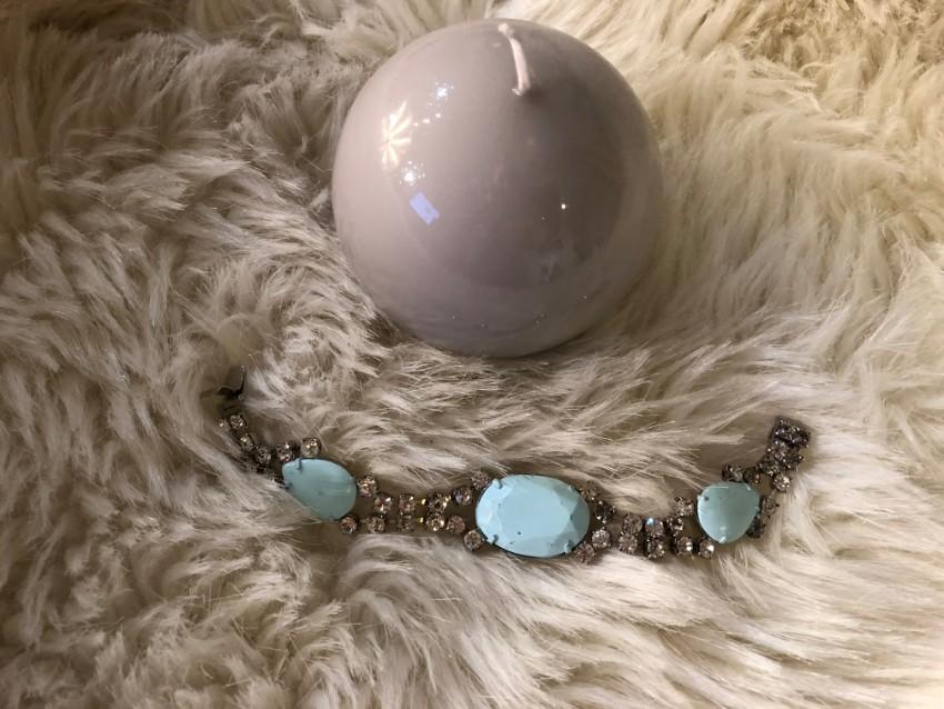 Tom Binns Madame Dumont Pastel Crystal Bracelet