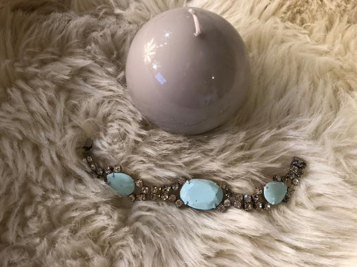 Tom Binns Madame Dumont Pastel Crystal Bracelet