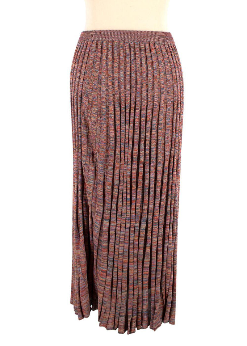 Zimmerman Multicoloured Pleated Skirt