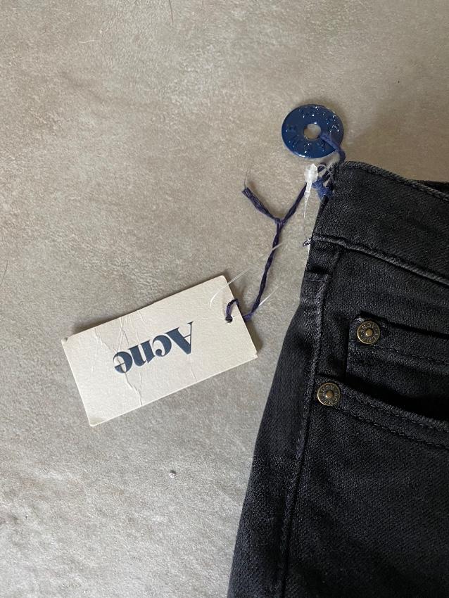 Acne Studios Flex Cuts mid-rise skinny jeans