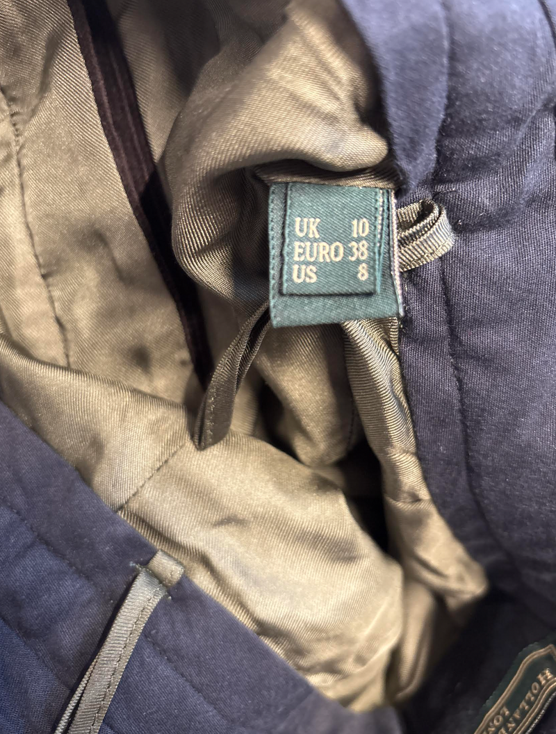 Holland & Holland Dark Green Cord Breeks