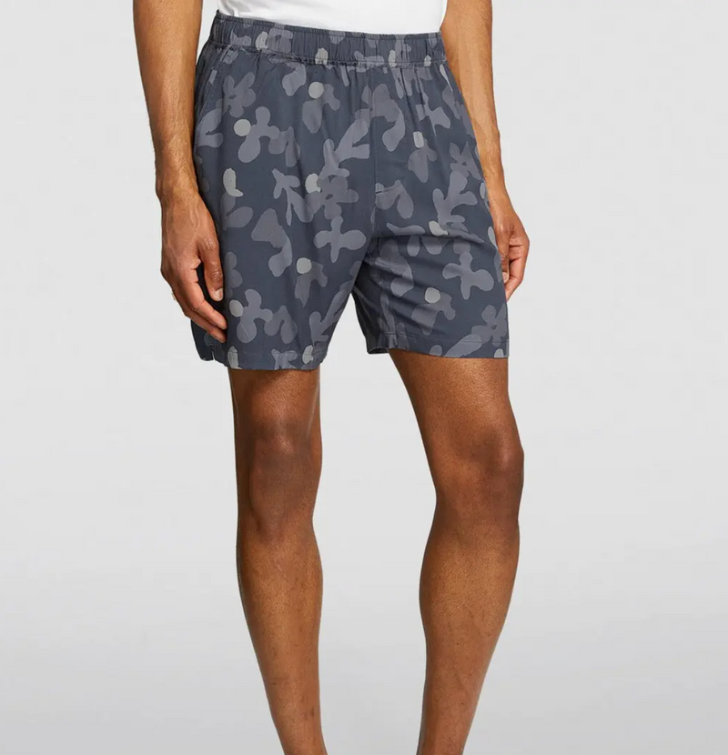 Paige Floral Sanda Shorts