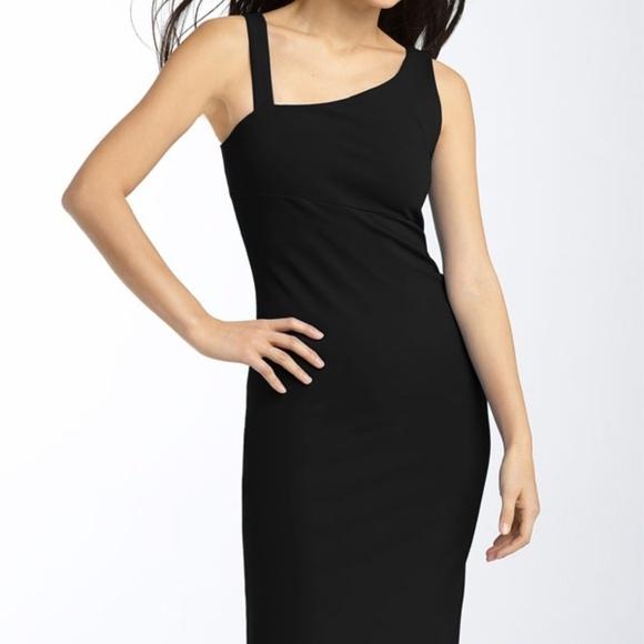 Diane Von Furstenberg One Shoulder Asymmetric Dress