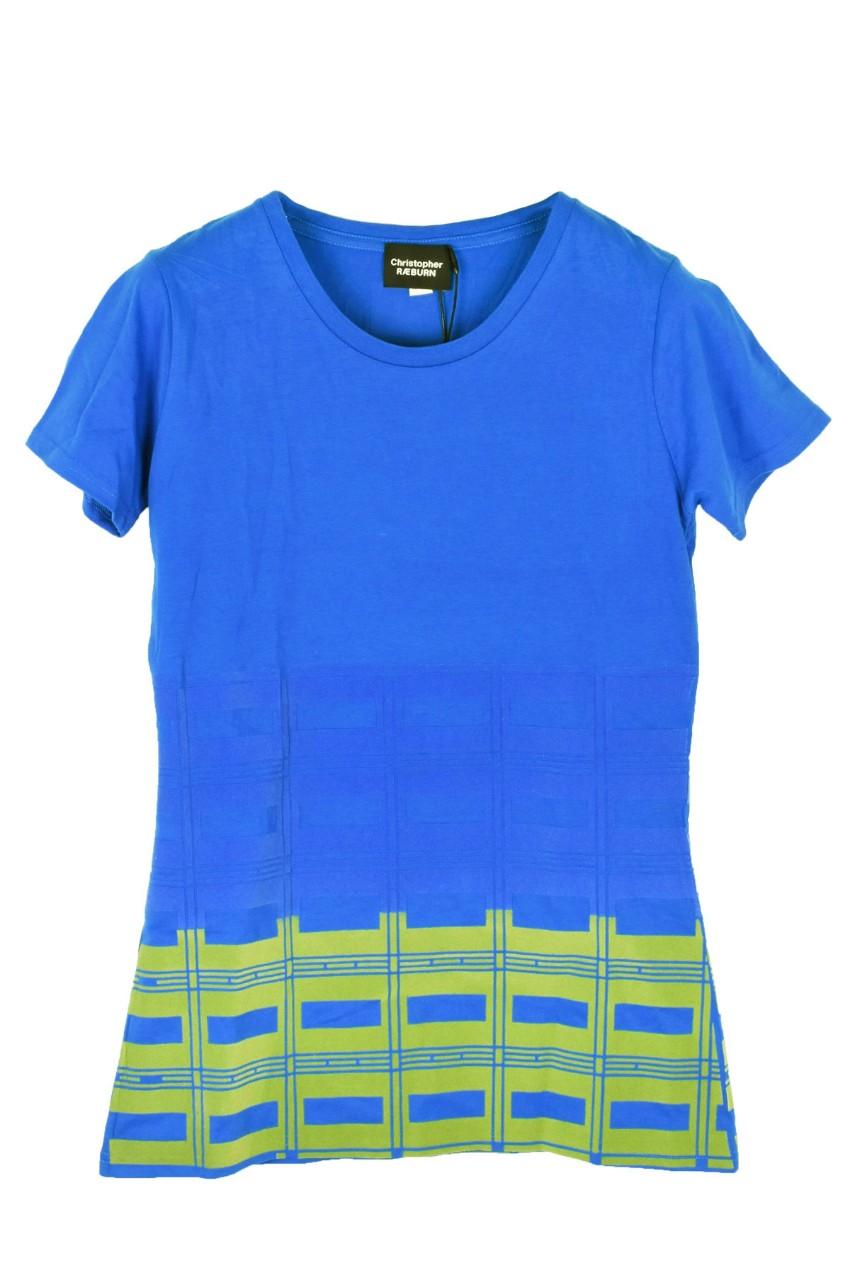 Christopher Raeburn Blue/Green T-Shirt