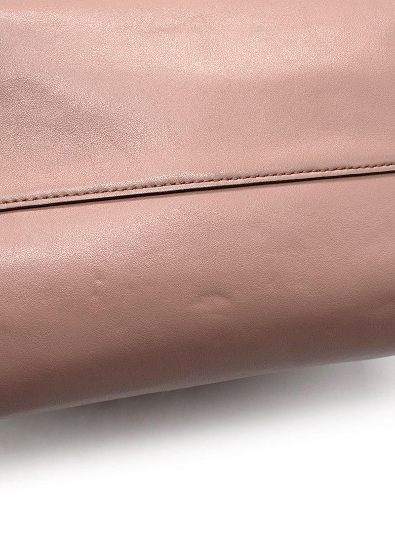 Tom Ford Smooth Calfskin Blush Icon Handbag
