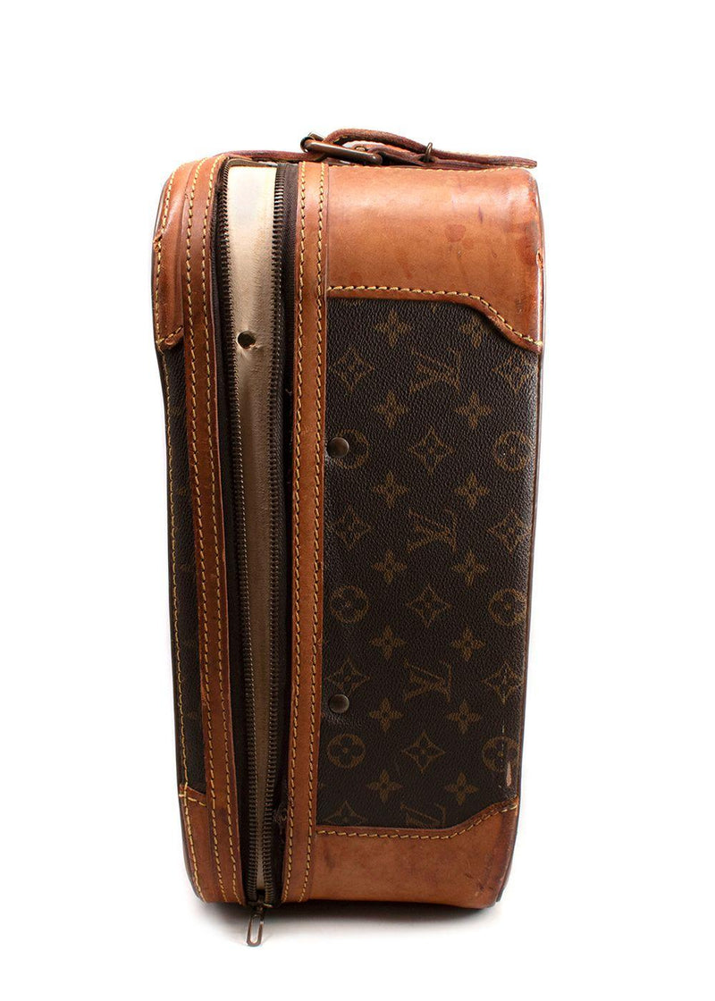 Louis Vuitton Vintage Brown Monogram Stratos Suitcase