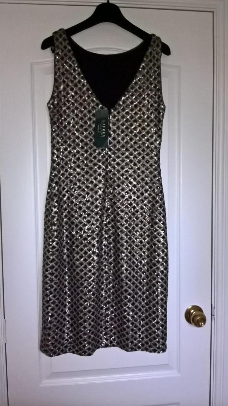 Lauren Ralph Lauren Ladies Sequinned Evening Dress