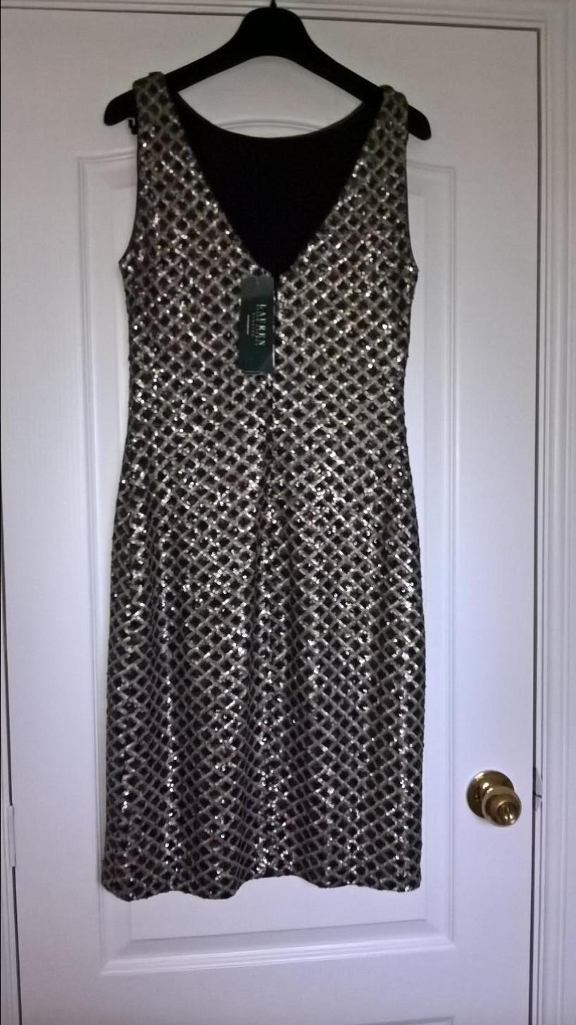 Lauren Ralph Lauren Ladies Sequinned Evening Dress