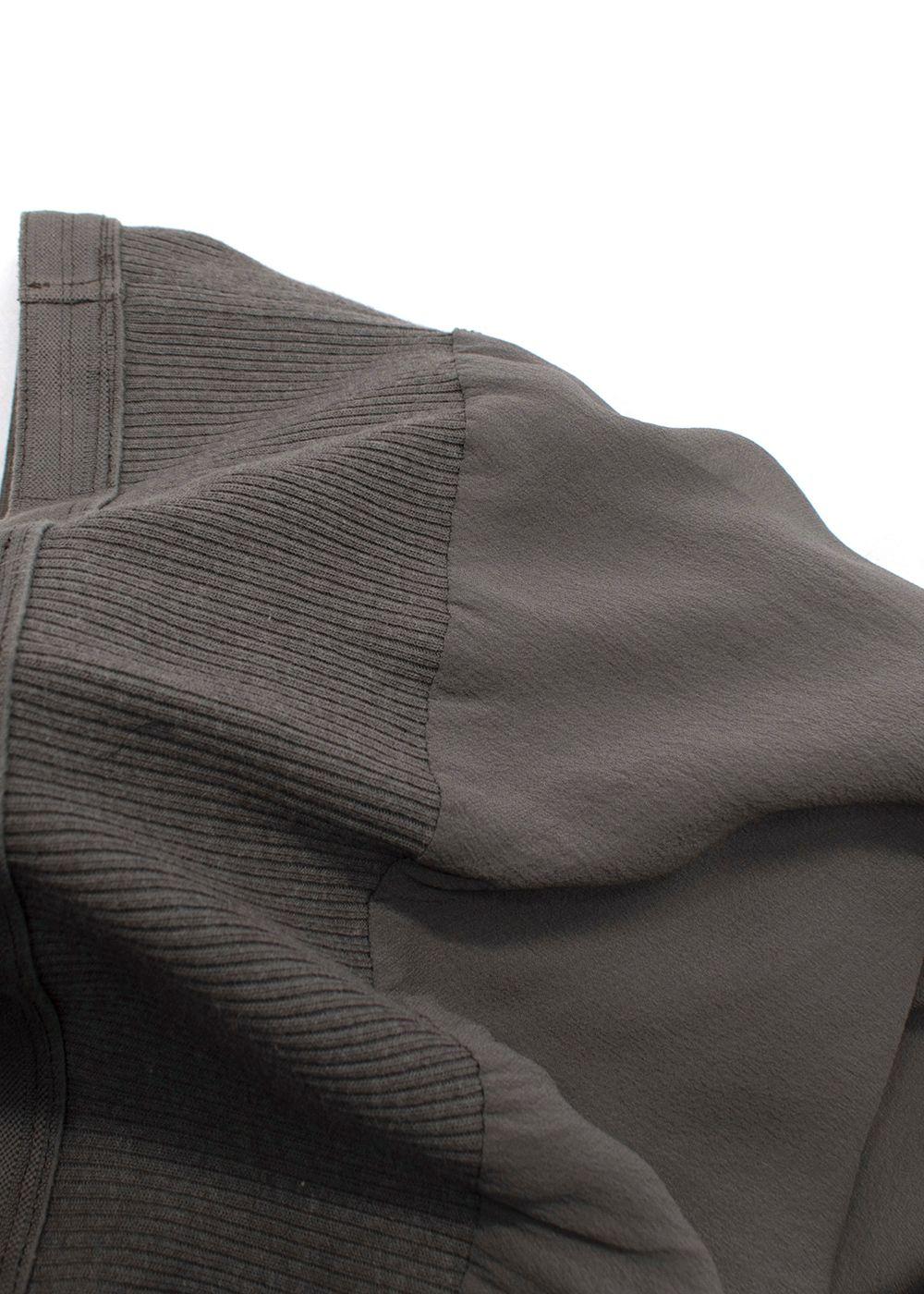 Rick Owens Silk Maxi Skirt