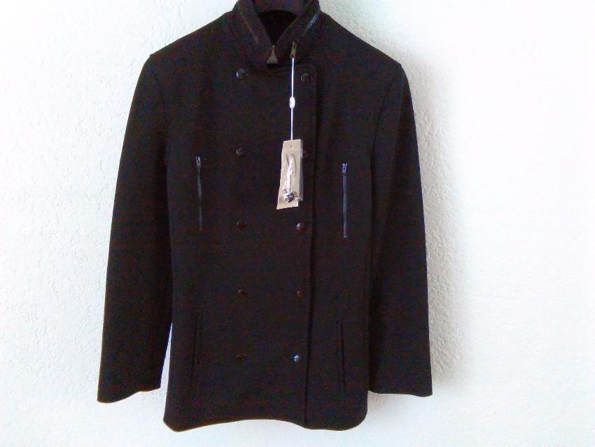 Genny Technical fabric black jacket
