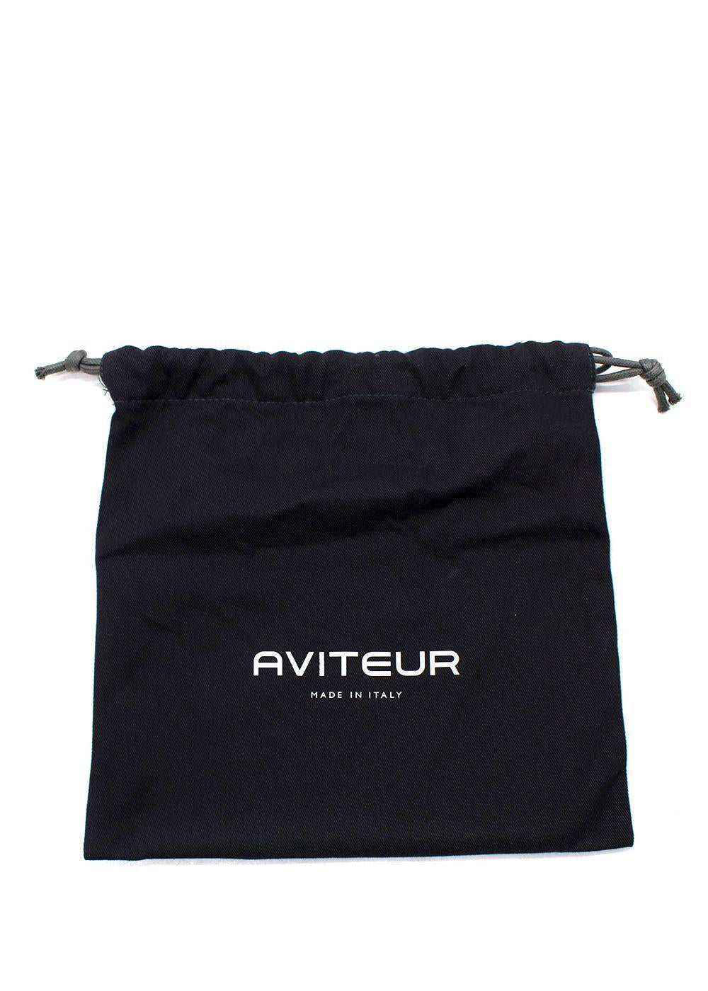 Aviteur Elephant Grey Mini Pouch