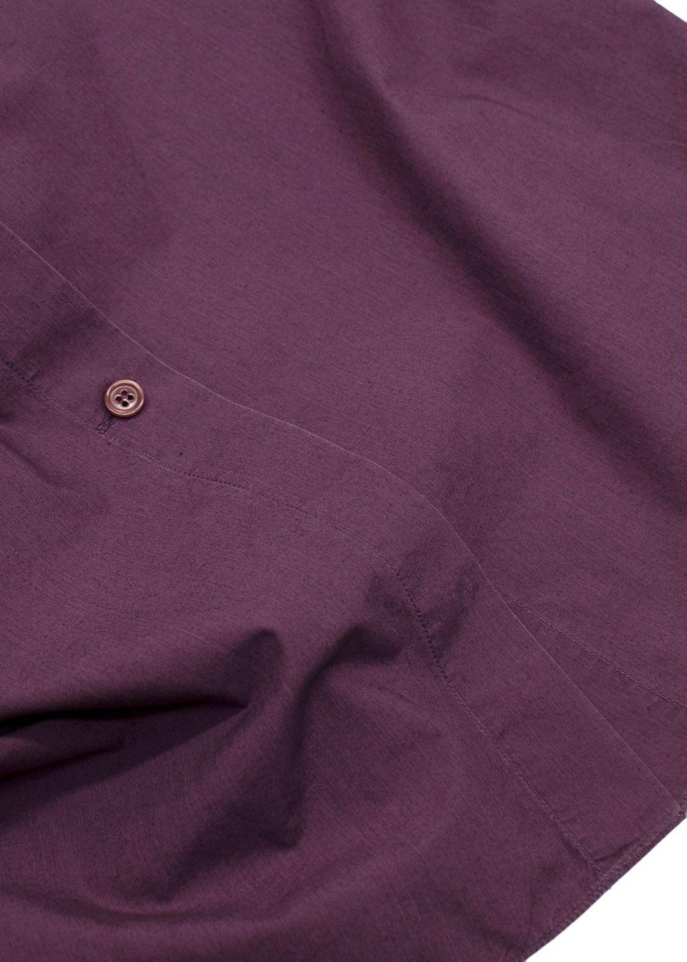 Marni Plum Cotton Blouse