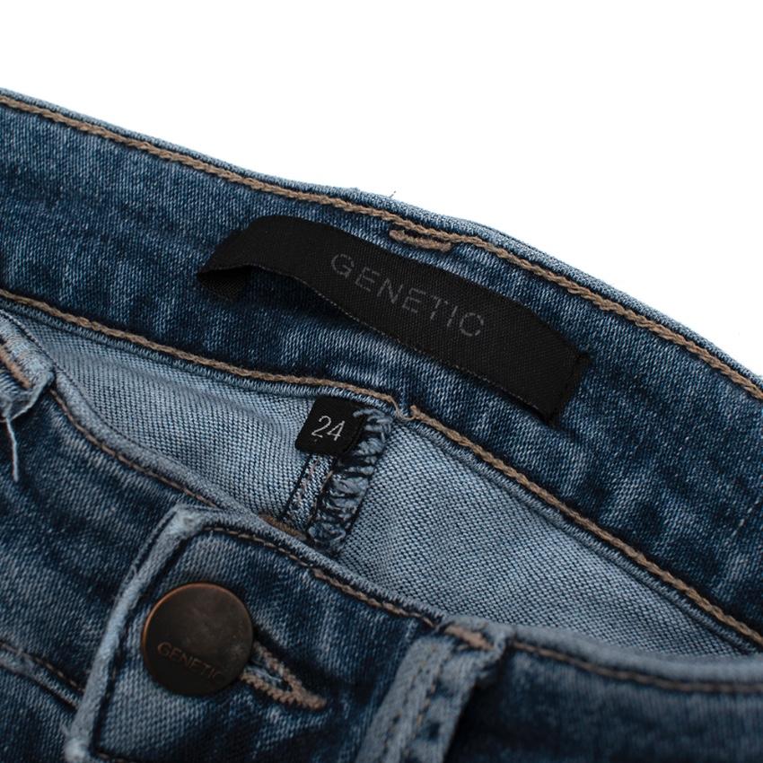 Genetic Blue Denim Skinny Fit Stretchy Jeans