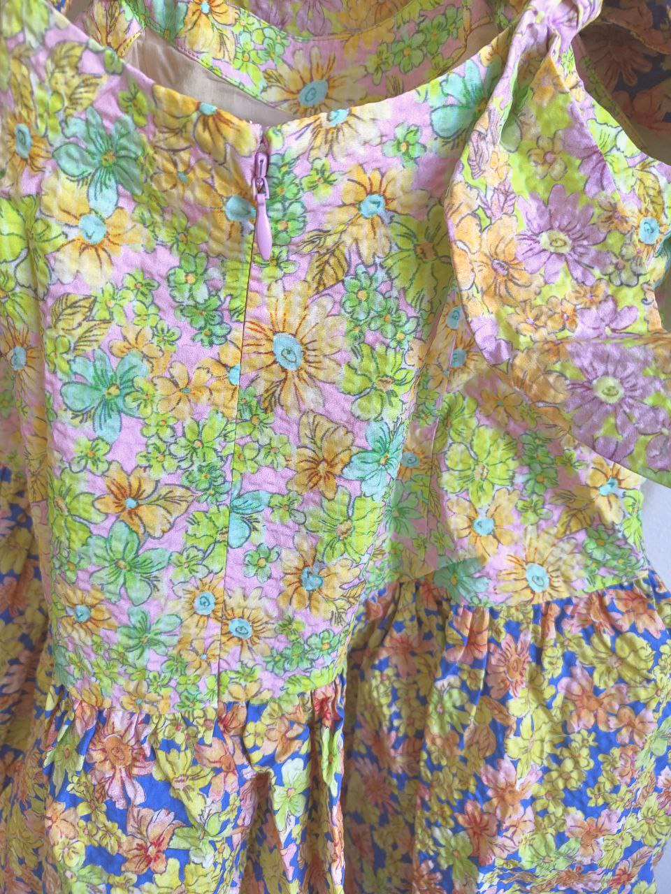 Floral Cotton Daisy Dress