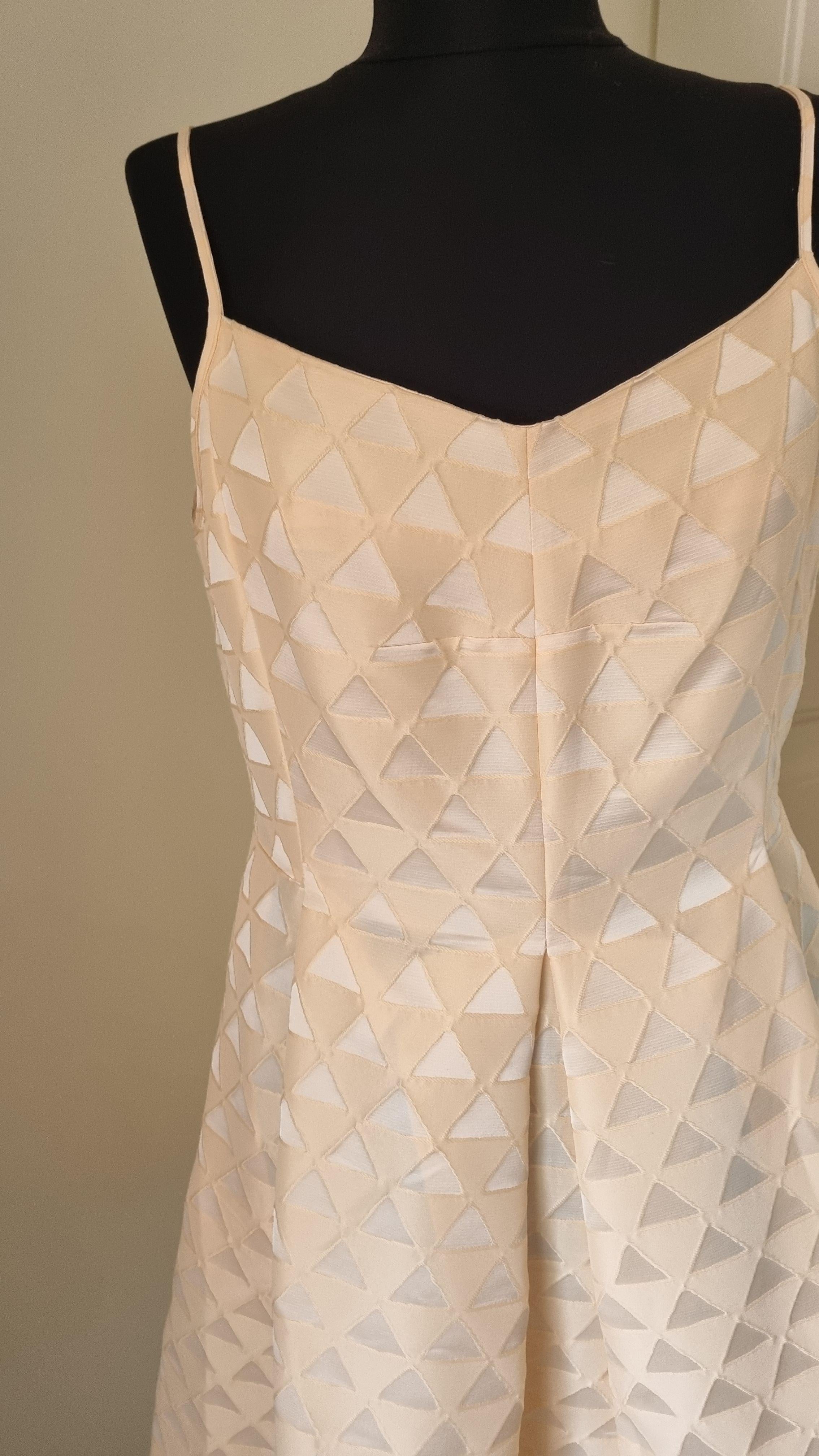 MaxMara Jacquard Mini Dress