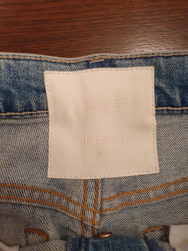 Mother Pale Wash The Thrasher Jeans