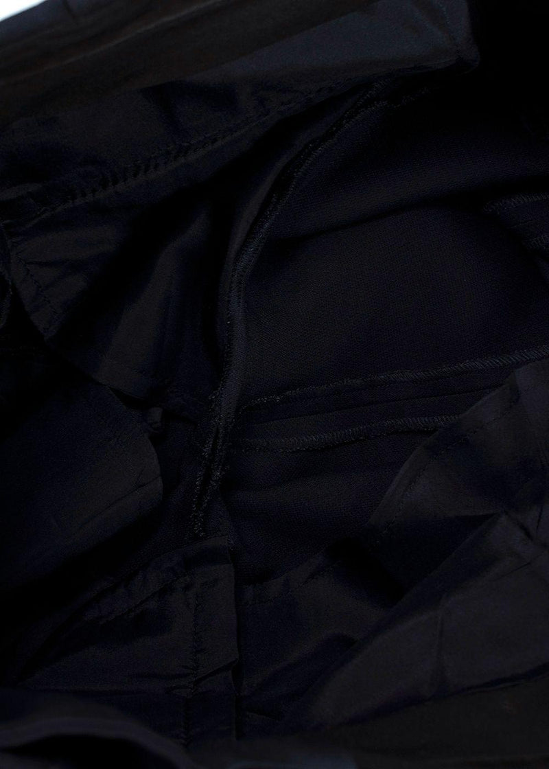 Valentino Navy Tailored Cropped Trousers