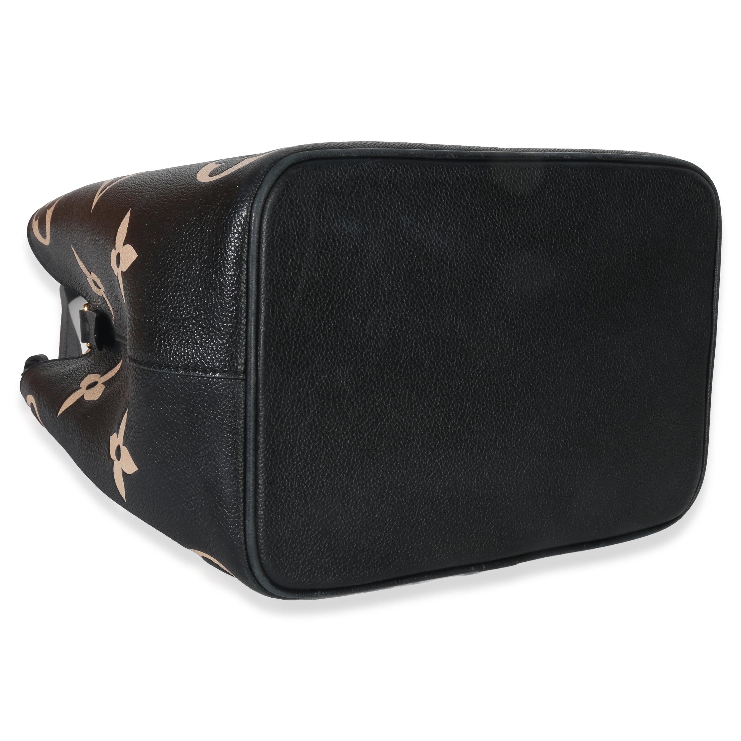 Louis Vuitton Giant Monogram Empreinte NeoNoe MM