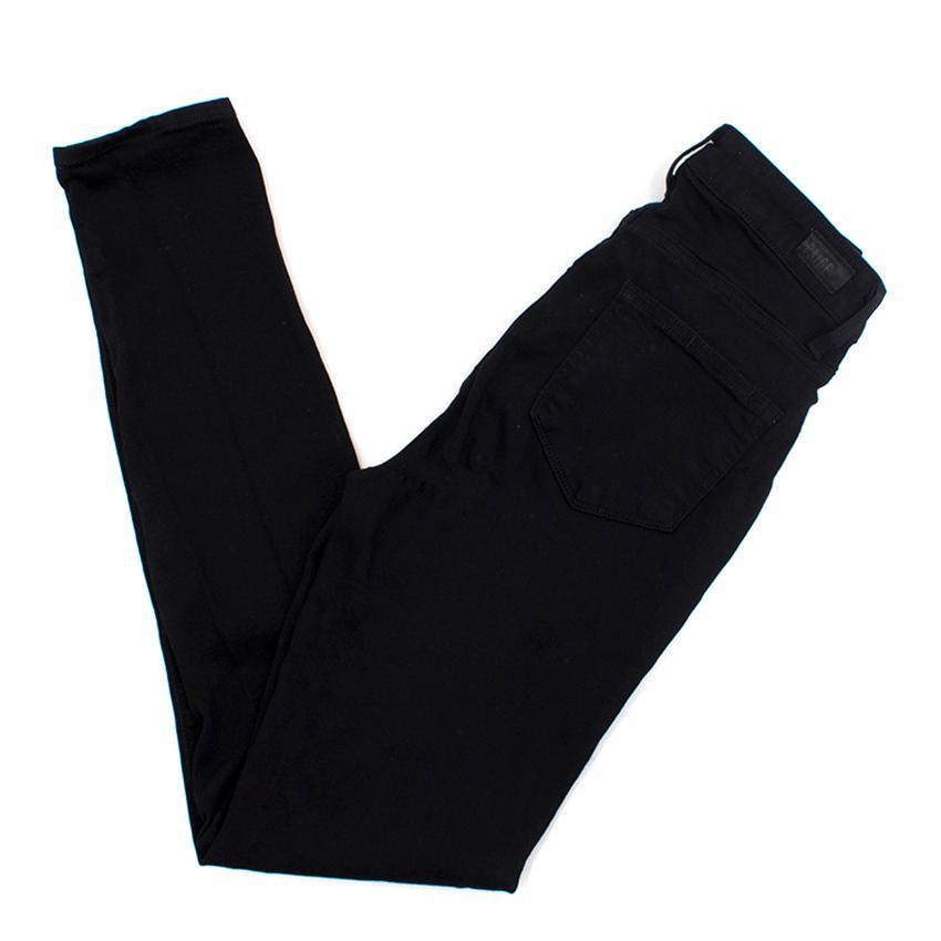 PAIGE black Straight leg Jeans
