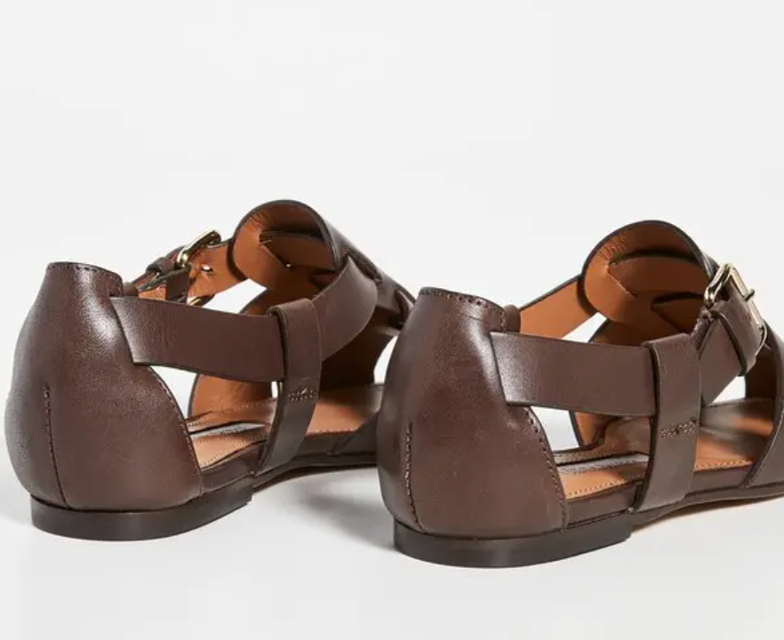Emme Parsons Ernest Sandals