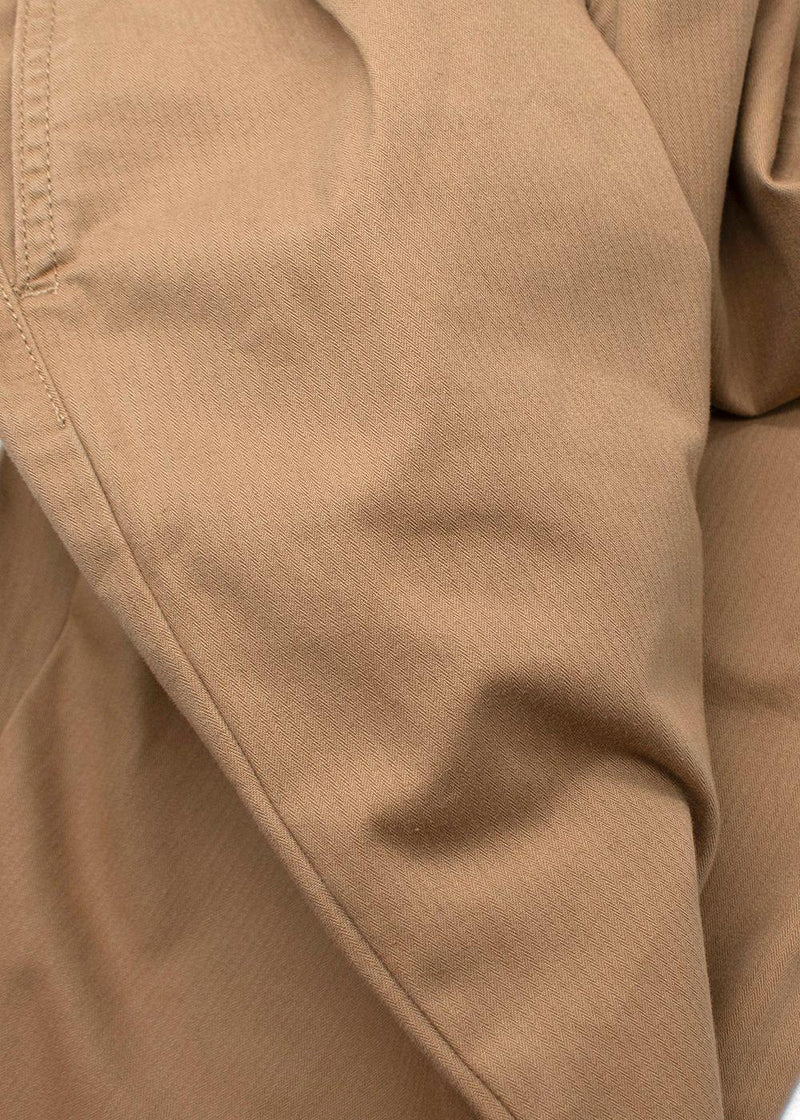 Loewe Beige Buckle Detailing Trousers