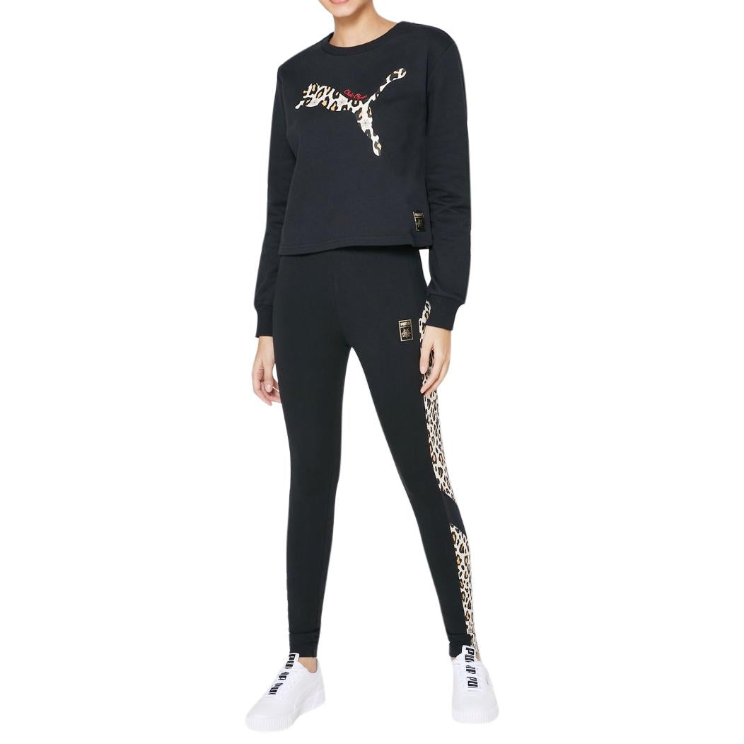 Charlotte Olympia x Puma Animal Print Leggings