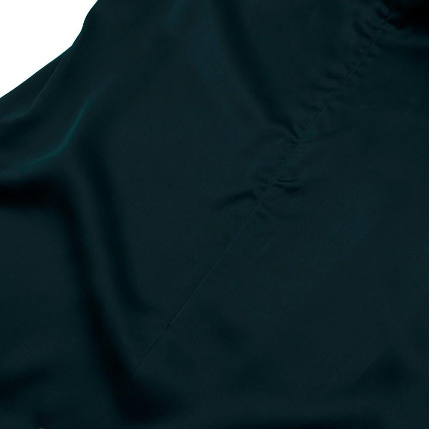 Goop Nneoma Refined Turtleneck Dress in Marine