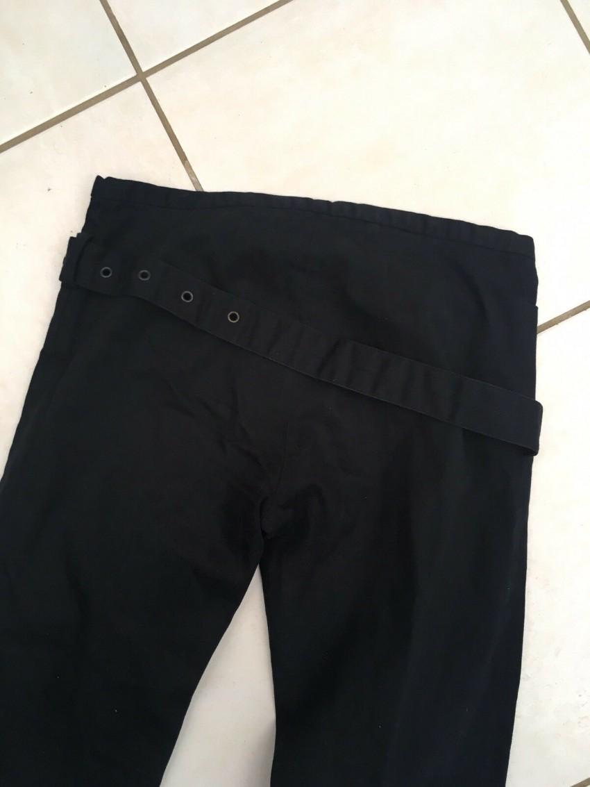 Roland Mouret black cropped trousers