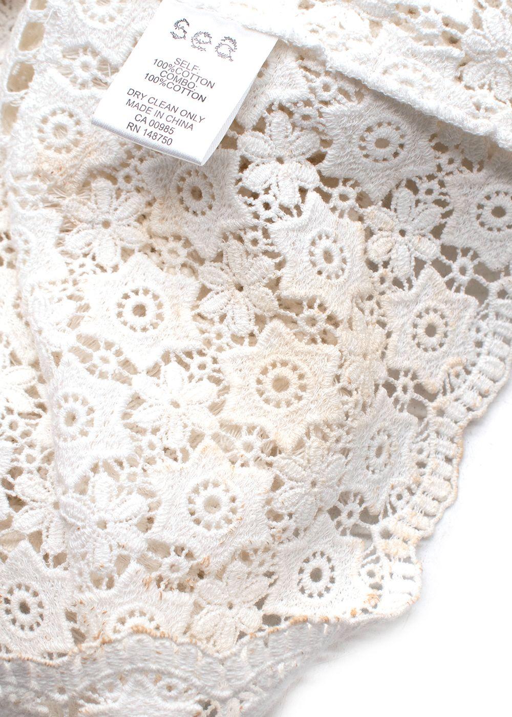 Sea New York Crochet Tassel Top