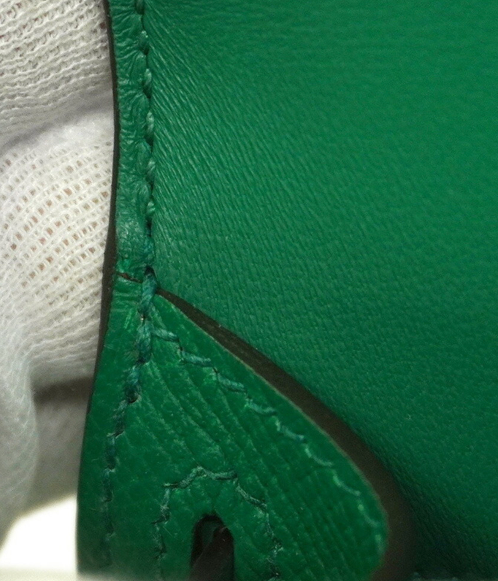 Hermes Cactus Epsom Mini Kelly