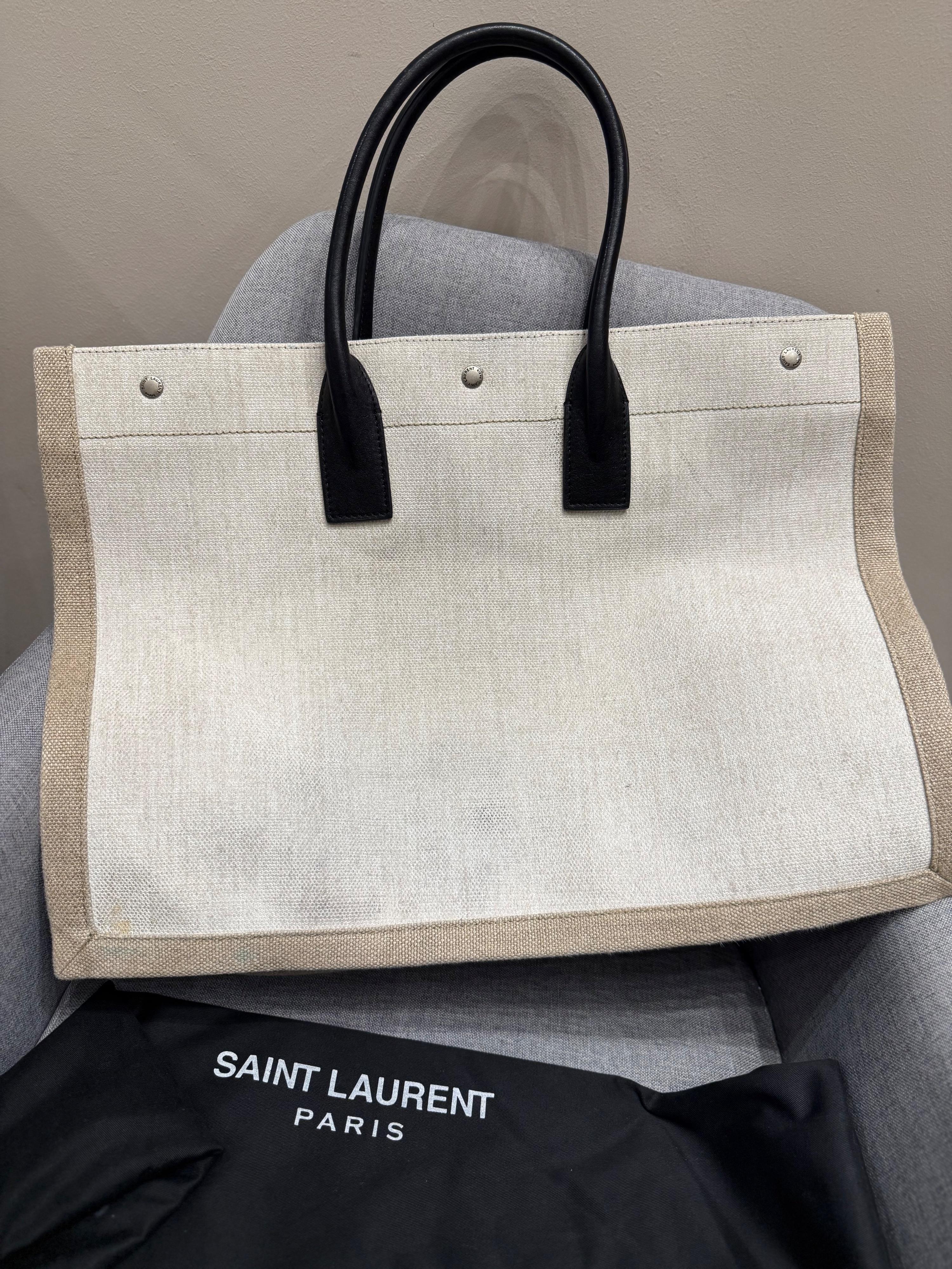 Saint Laurent Rive Gauche Large Tote