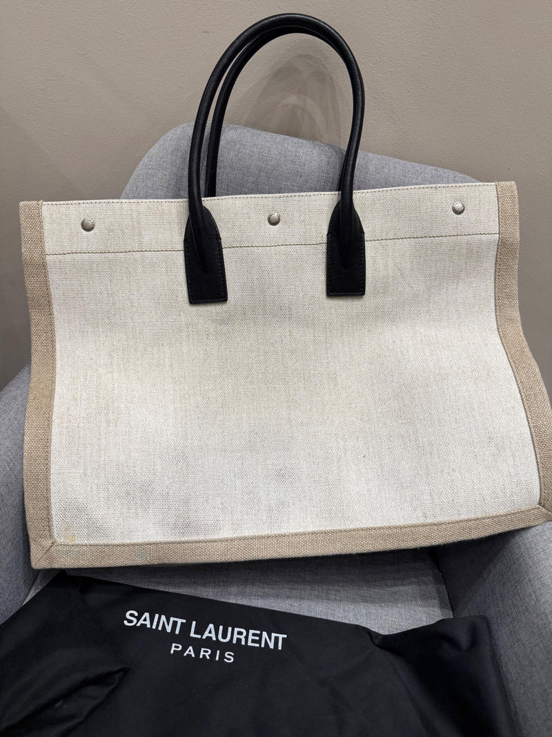Saint Laurent Rive Gauche Large Tote