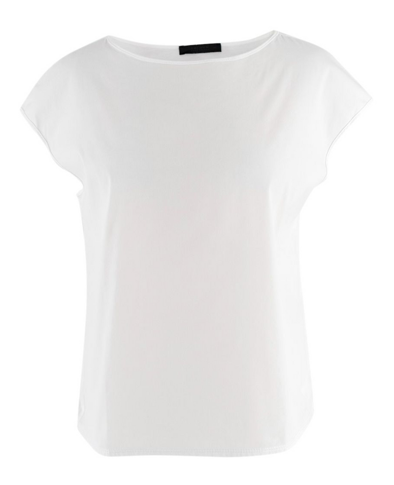 The Row white cotton top