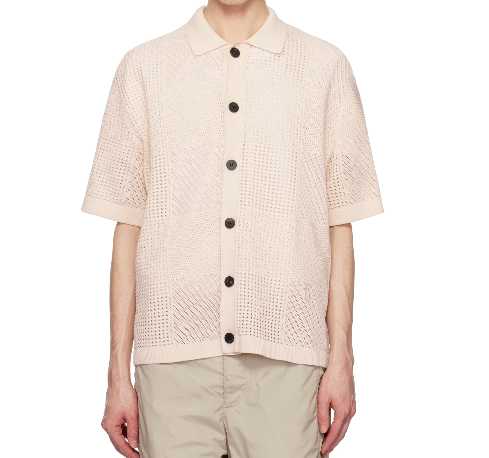 Wooyoungmi Ivory Check Shirt